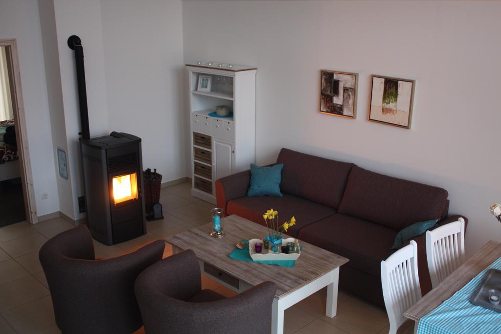 זירקסדורף Ferienhaus Heimathafen חדר תמונה