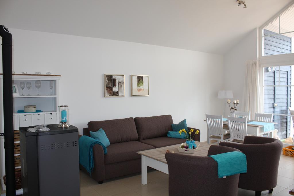זירקסדורף Ferienhaus Heimathafen חדר תמונה